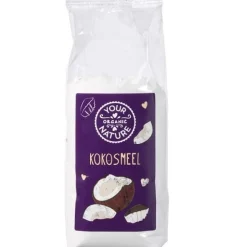 Your Organic Nature Kokosmeel Biologisch 400 gram* Bloem En Meel