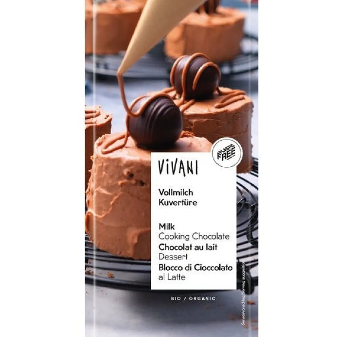 Overig Kookchocolade Melk Biologisch 200g* Chocolade