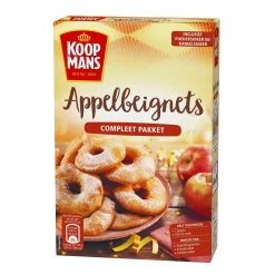 Koopmans Appelbeignets Mix Compleet 230g* Banketmixen|Bekijk Alle Mixen