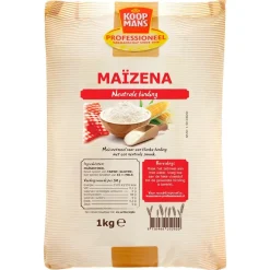 Koopmans Professional Koopmans Prof. Maizena 1kg* Hulpstoffen