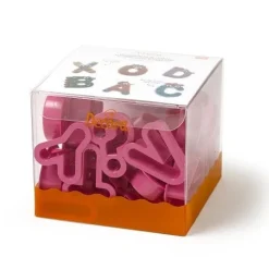 Decora Kunststof uitstekerset Alfabet* Cijfer En Letter Stekers