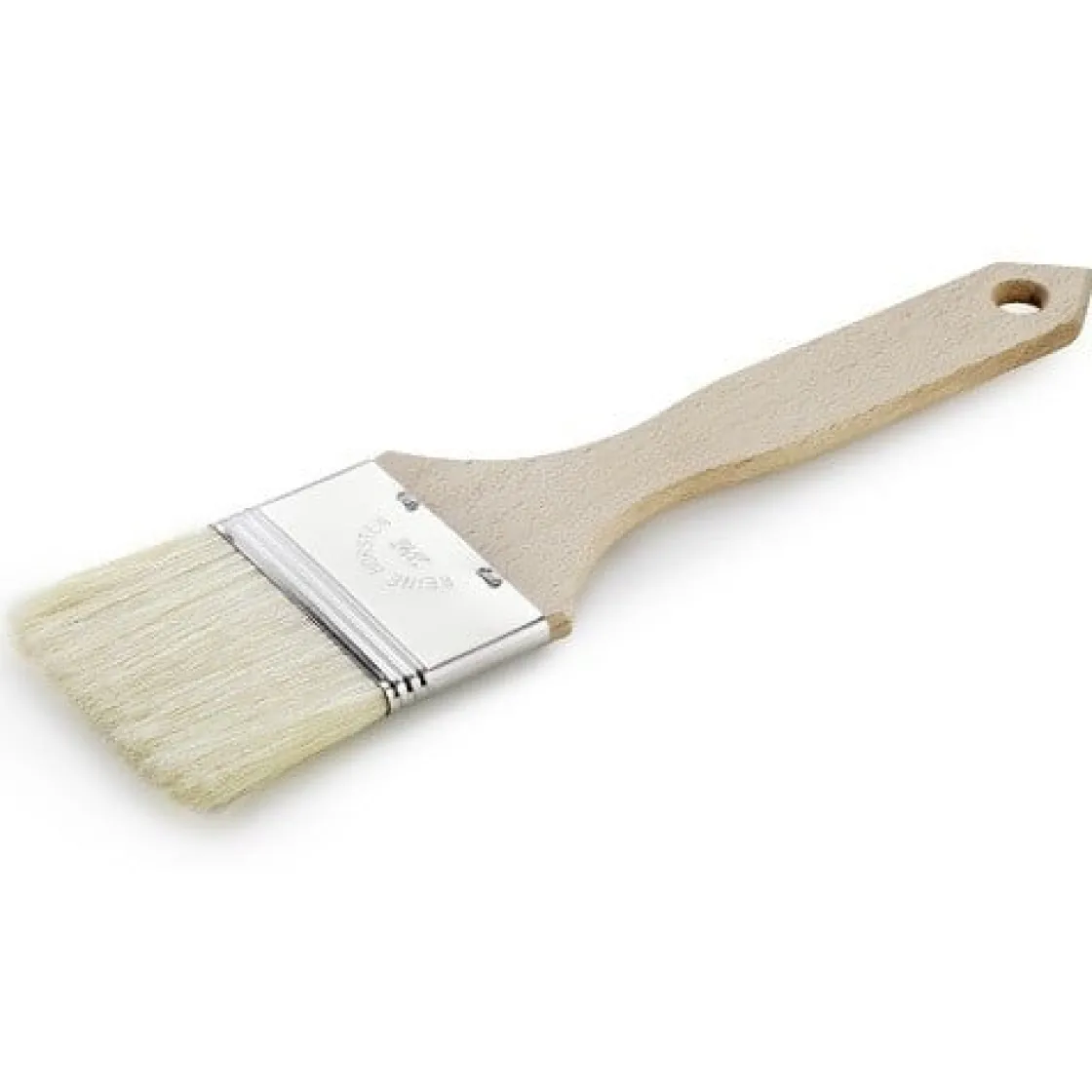 Overig Kwast Hout / Natuurhaar 5cm (21cm)*** Kwasten En Penselen