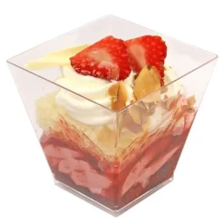 Overig Lepelgebak Cups zonder deksel 210cc* Ijs En Dessert Vormen|Banket En Dessertvormen