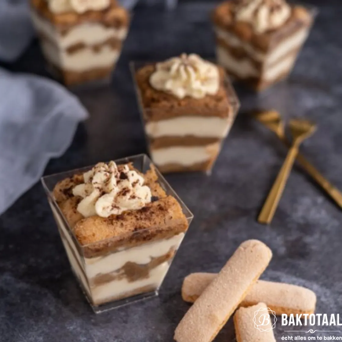 Overig Lepelgebak Cups zonder deksel 210cc* Ijs En Dessert Vormen|Banket En Dessertvormen