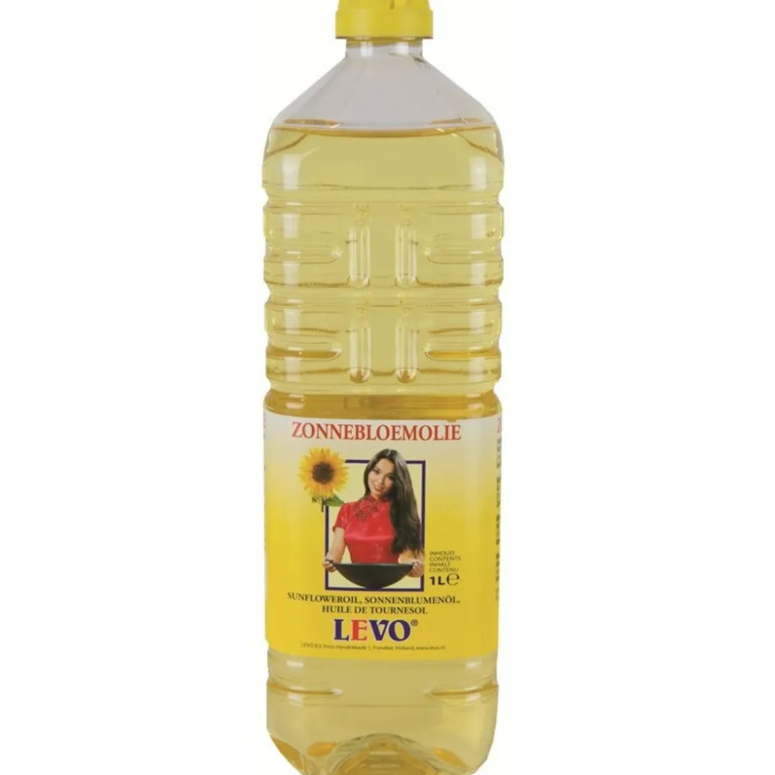 Levo Zonnebloemolie 1 liter* Oliën En Vetten