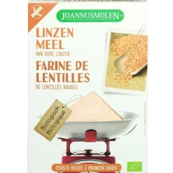 Joannusmolen Linzenmeel Biologisch 275 gram* Bloem En Meel