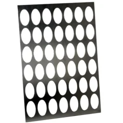 Logo-galettes sjabloon RVS Ovaal Klein* Logo Galettes|Galettes Vormen