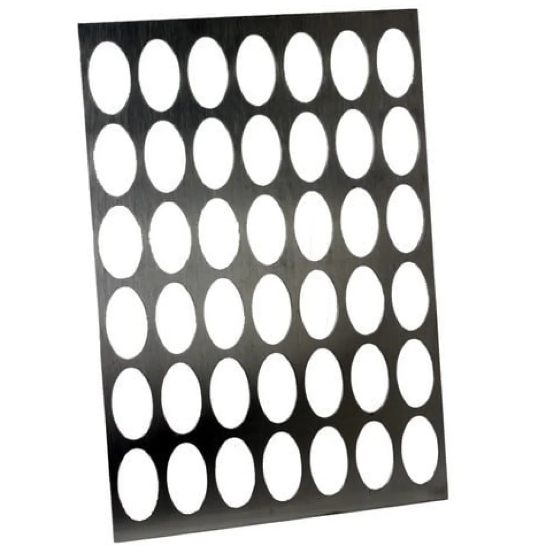 Logo-galettes sjabloon RVS Ovaal Klein* Logo Galettes|Galettes Vormen