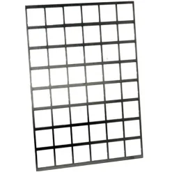 Logo-galettes sjabloon RVS Vierkant* Logo Galettes|Galettes Vormen