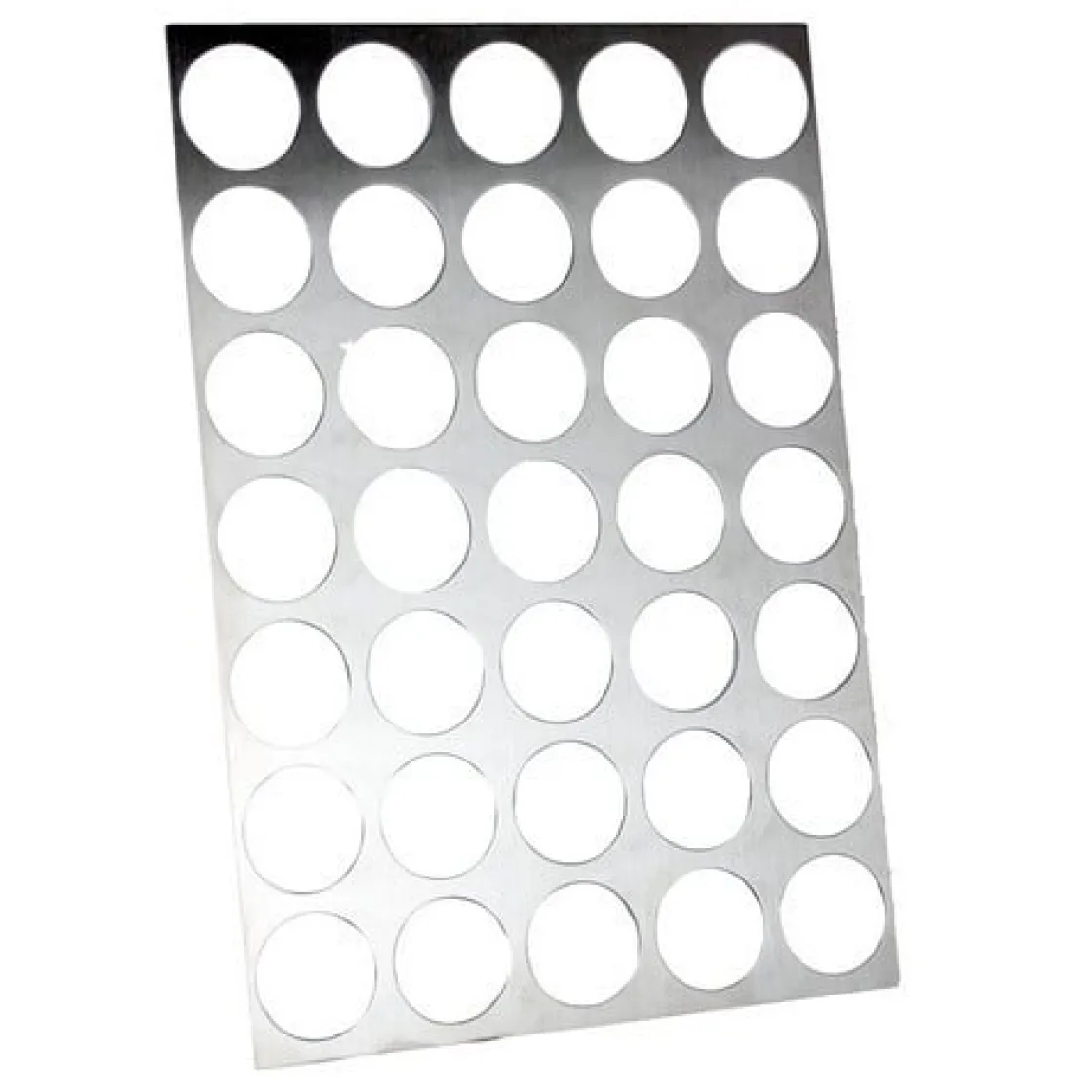 Logo-galettes sjabloon RVS Rond* Logo Galettes|Galettes Vormen