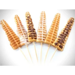 Overig Lollywafelstokjes 38cm 100 stuks* Bakhulpmiddelen