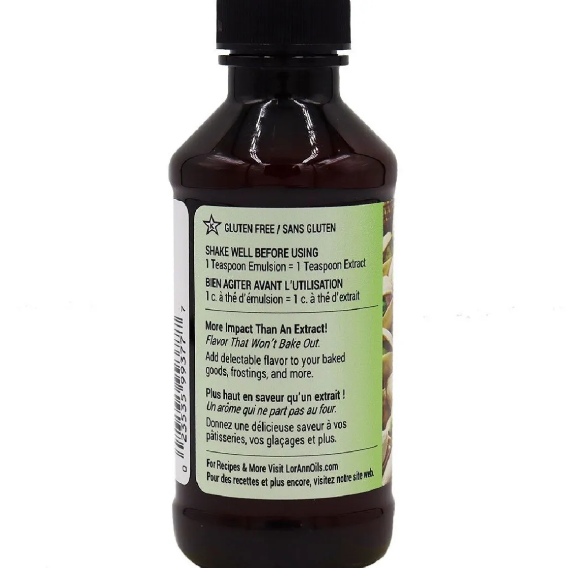 LorAnn Bakery Smaakstof Pistache 118ml* Smaakstoffen