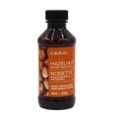 LorAnn Smaakstof Emulsie Hazelnoot 118ml* Smaakstoffen