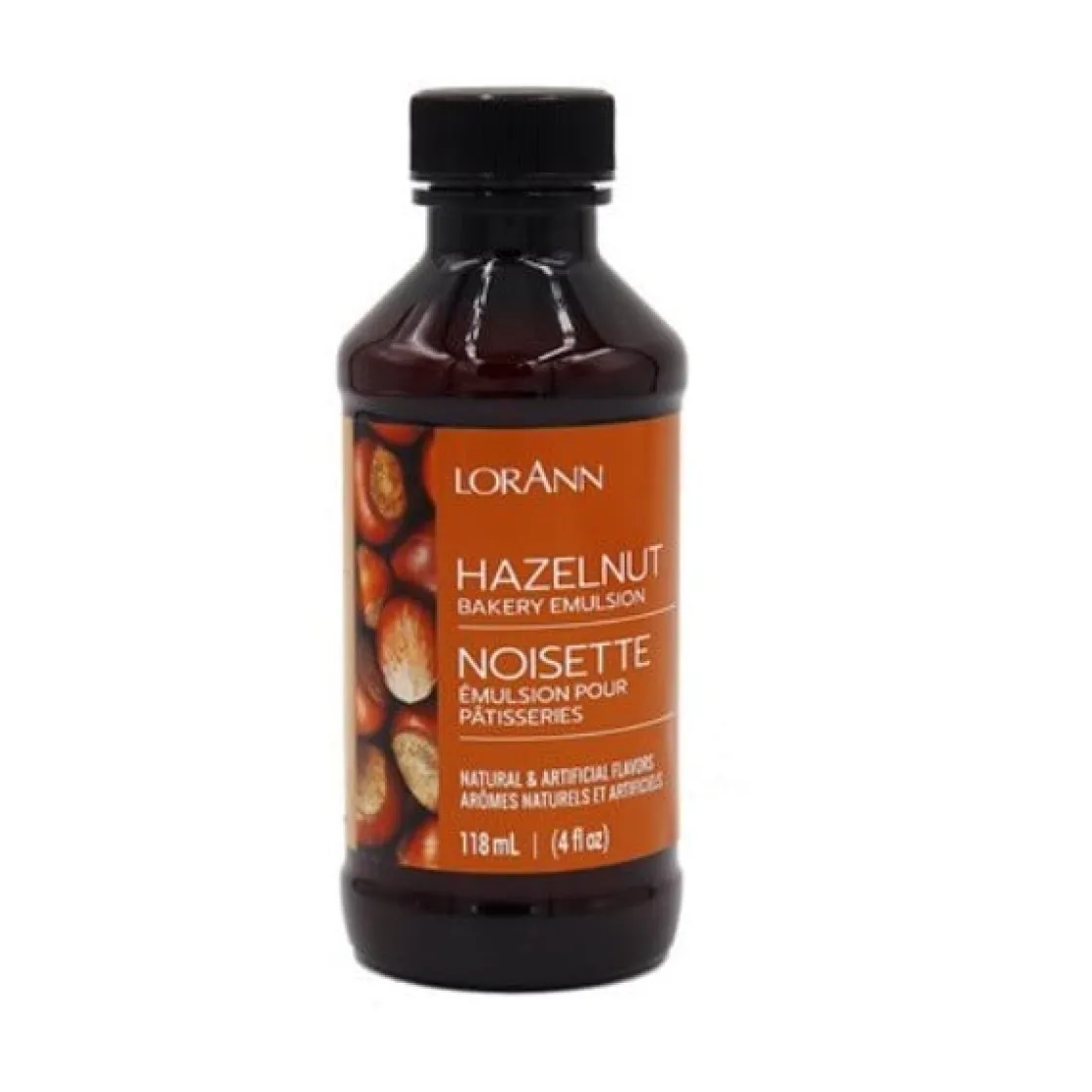 LorAnn Smaakstof Emulsie Hazelnoot 118ml* Smaakstoffen