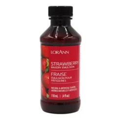 LorAnn Smaakstof Emulsie Aardbei 118ml* Smaakstoffen