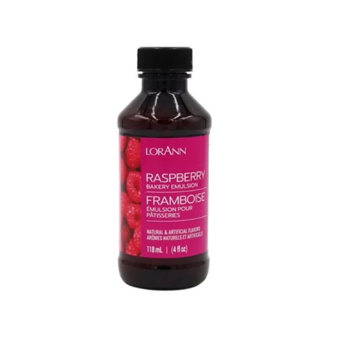 LorAnn Smaakstof Emulsie Framboos 118ml* Smaakstoffen