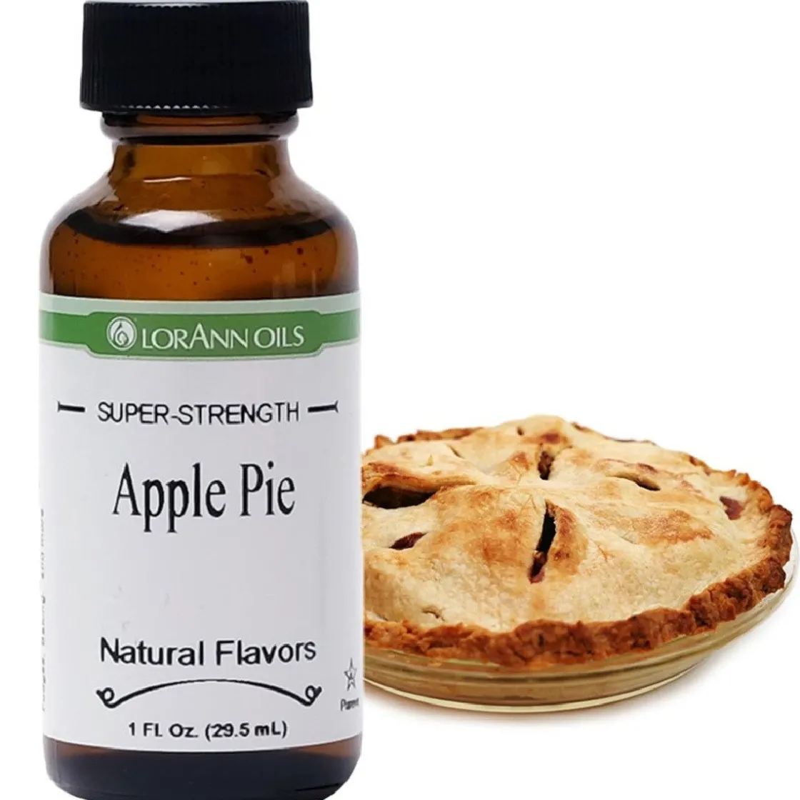 LorAnn Super Sterke Smaakstof Appeltaart 29,5ml* Smaakstoffen