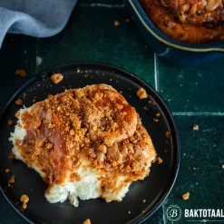 Lotus Biscoff Speculoos Gemalen Crumble 750g* Ijsdips|Eetbare Strooisels