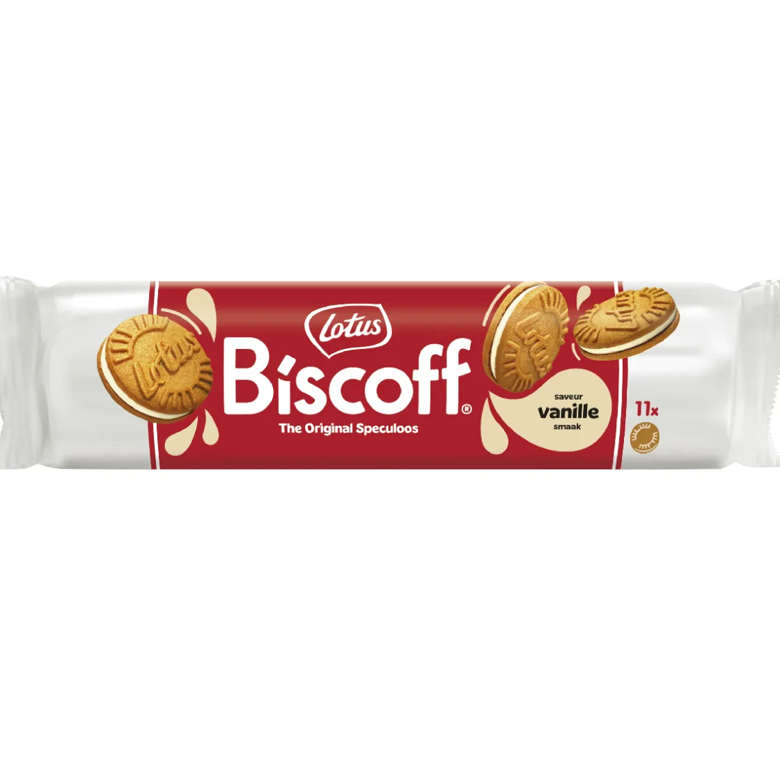 Lotus Biscoff Speculoos Sandwich Vanille 150g* Snoepgoed