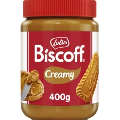 Lotus Biscoff Speculoospasta 400g* Chocolade Vullingen|Bonbonvullingen