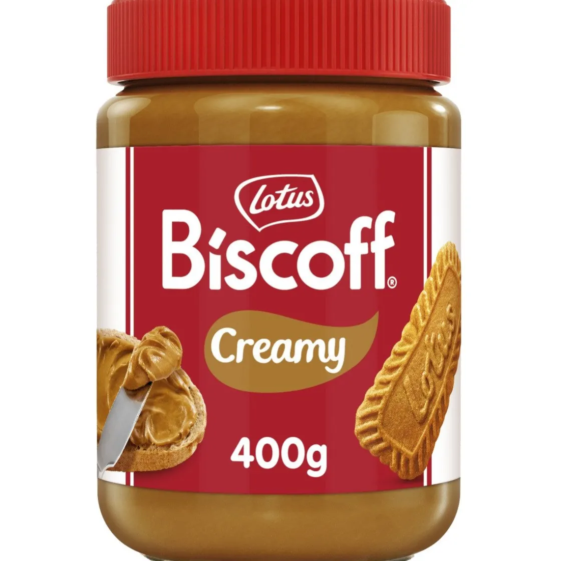 Lotus Biscoff Speculoospasta 400g* Chocolade Vullingen|Bonbonvullingen