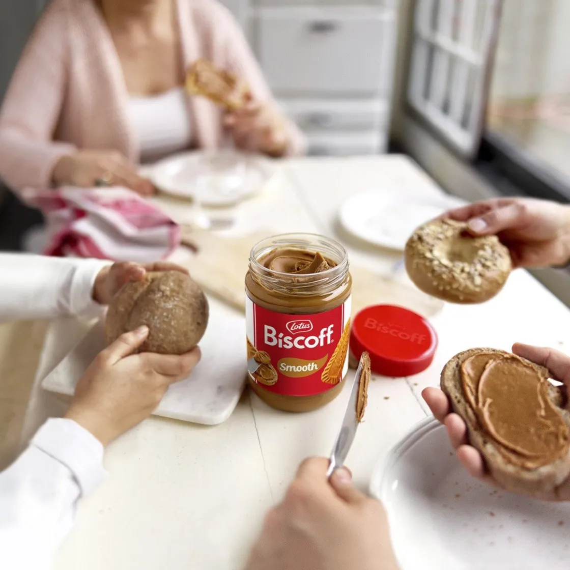 Lotus Biscoff Speculoospasta 400g* Chocolade Vullingen|Bonbonvullingen