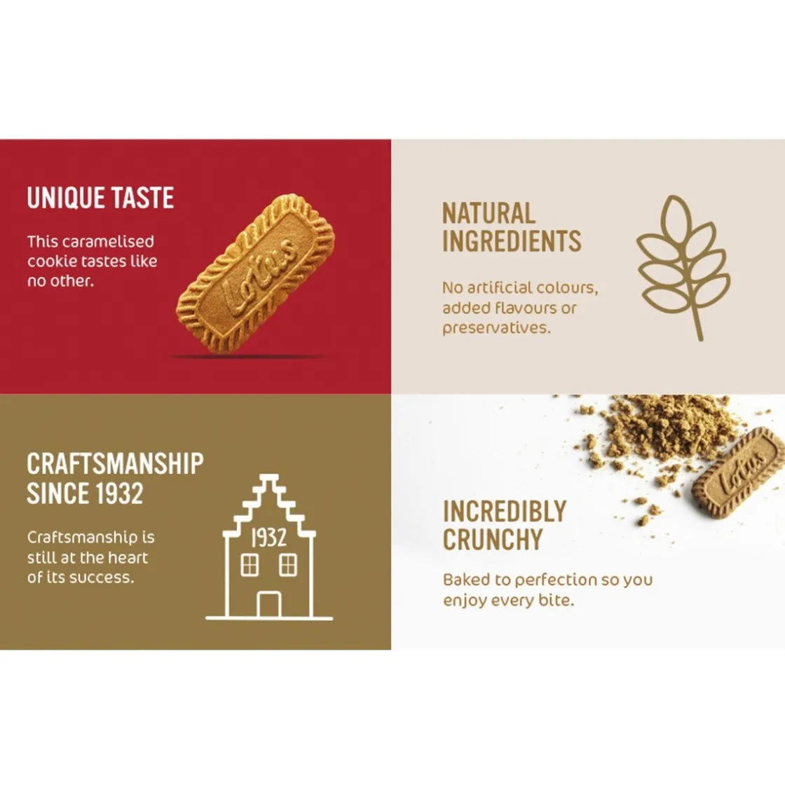 Lotus Biscoff Speculoospasta Crunchy 400gr* Chocolade Vullingen|Bonbonvullingen