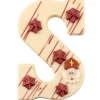 Overig Luxe Chocoladeletter Wit -Letter S- 220g* Snoepgoed|Chocolade Decoraties