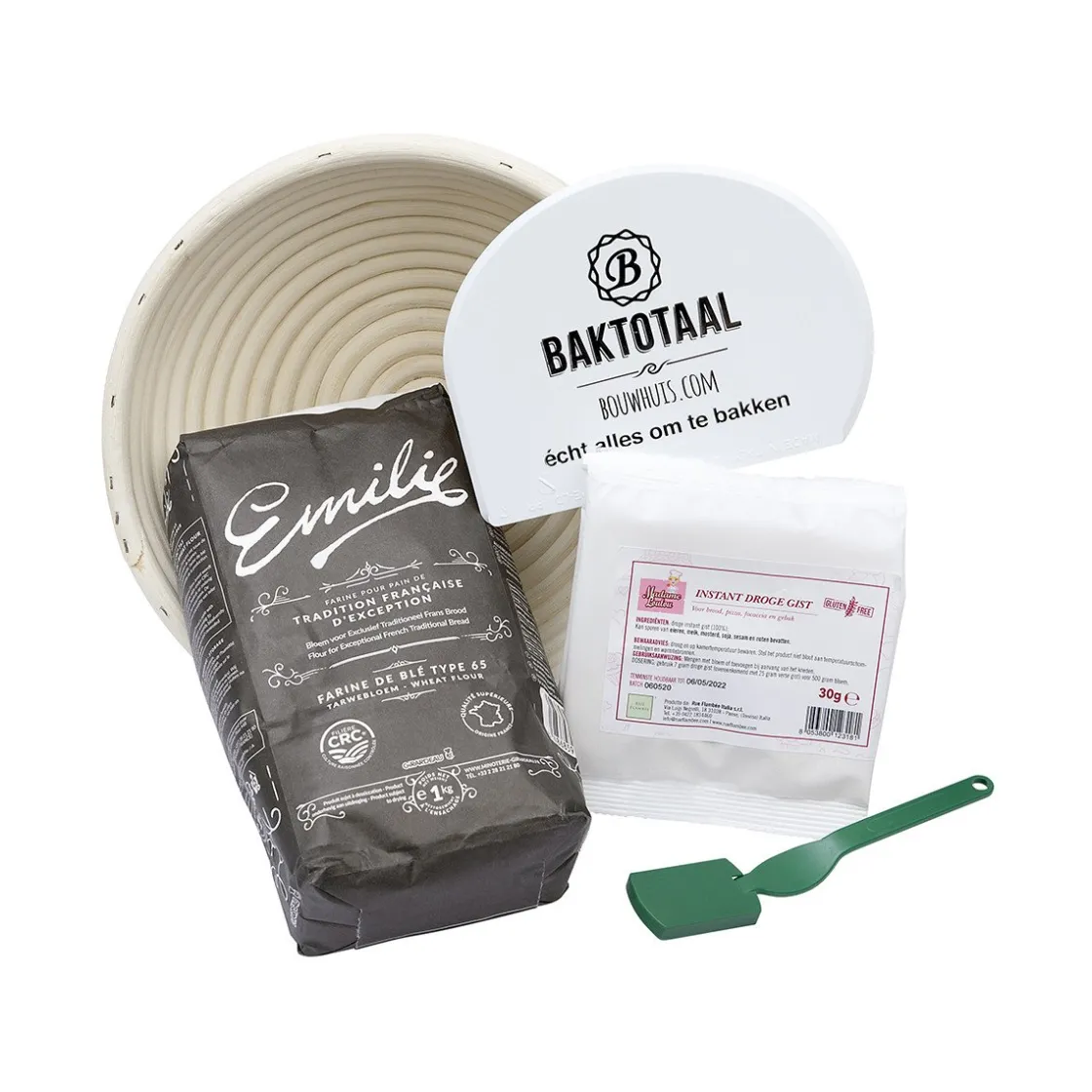 Baktotaal Maak je eigen Brood-pakket* Bakpakketten|Broodmixen