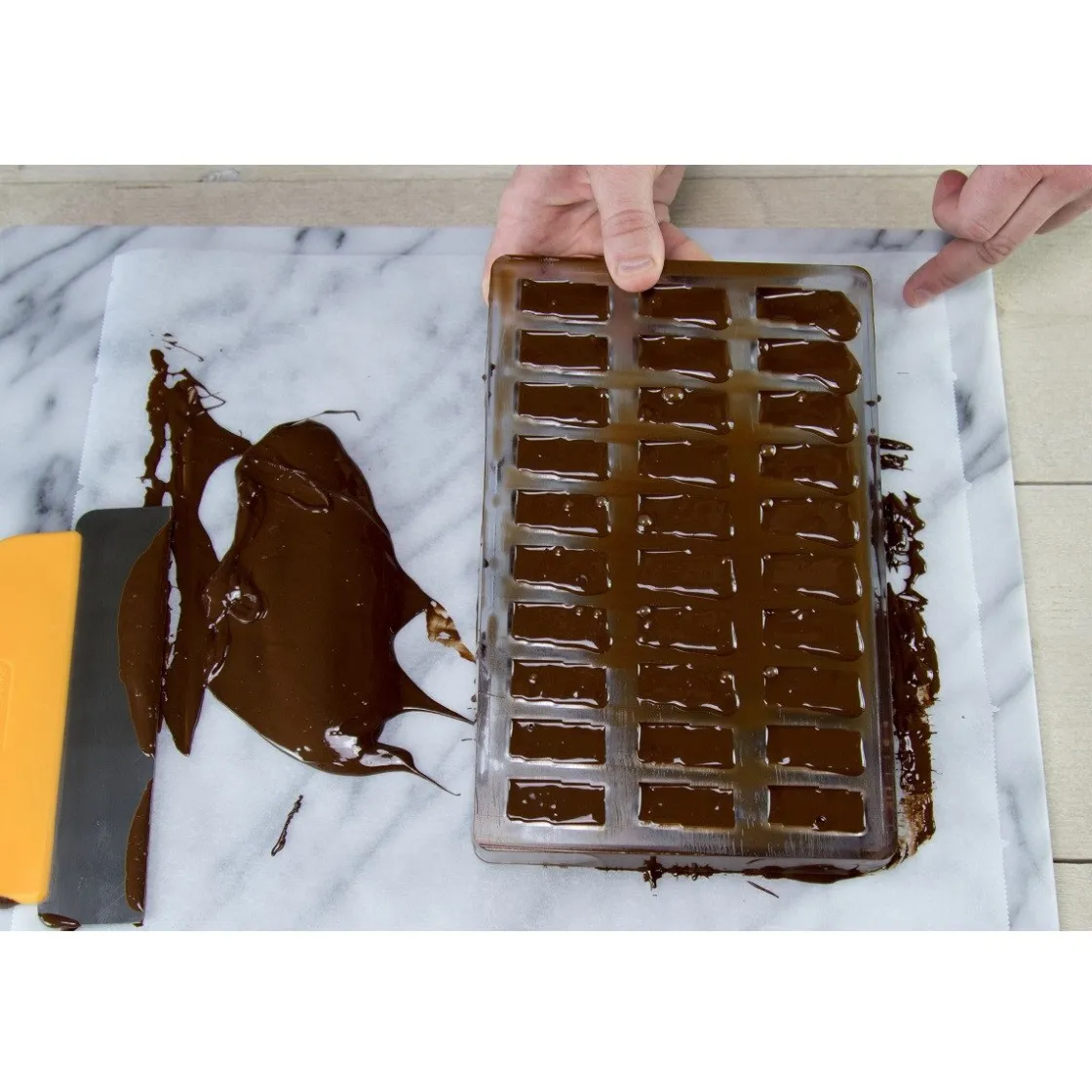 Baktotaal Maak je eigen Chocolade Bonbons-pakket* Chocolade|Bakpakketten