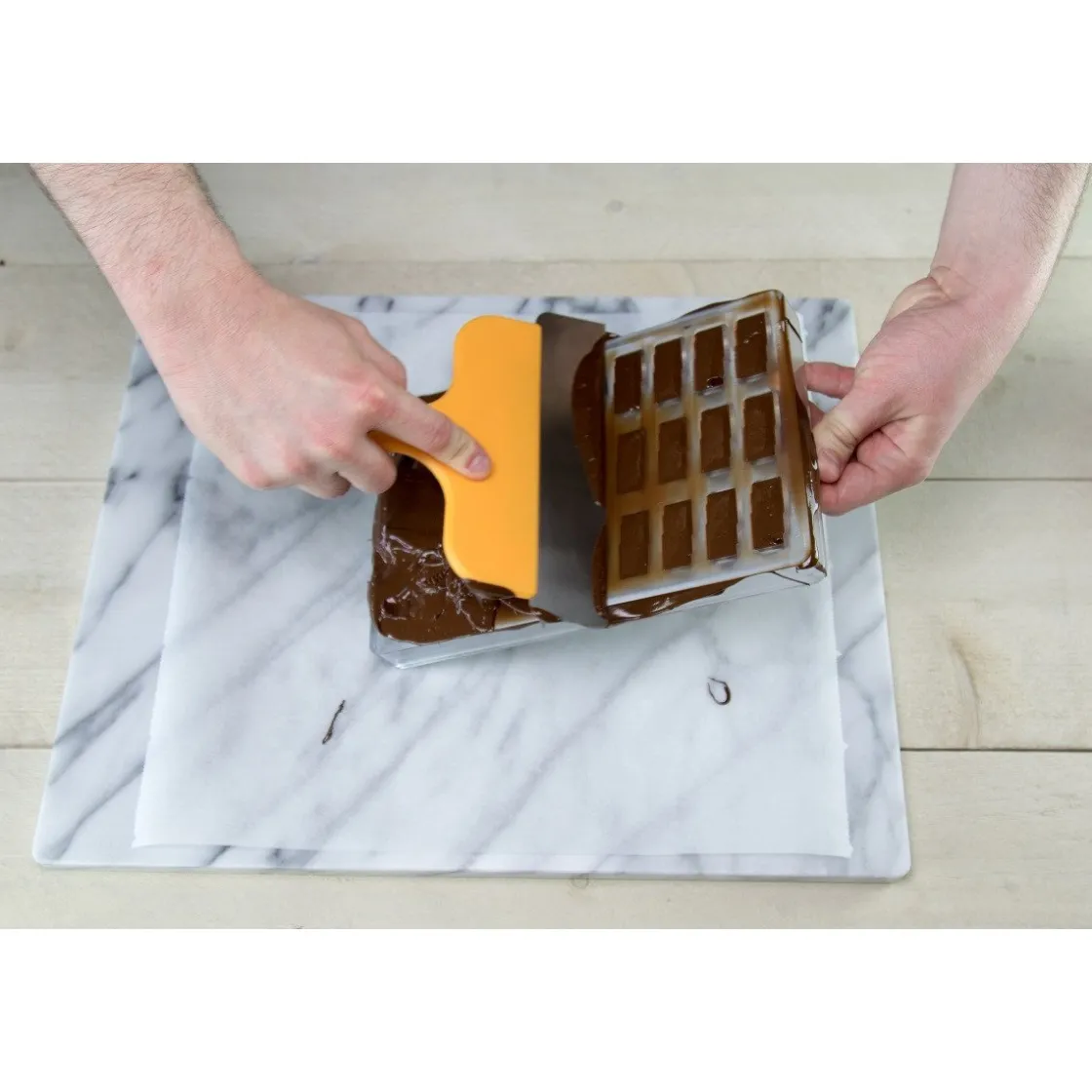 Baktotaal Maak je eigen Chocolade Bonbons-pakket* Chocolade|Bakpakketten