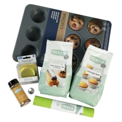 Baktotaal Maak je eigen Cupcakes-pakket* Bakpakketten|Banketmixen