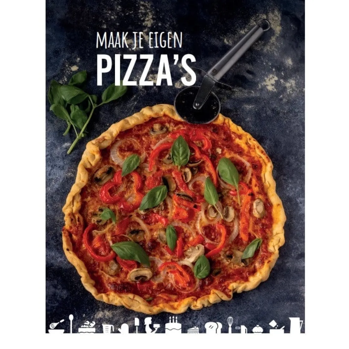 Baktotaal Maak je eigen Pizza-pakket* Bakpakketten|Broodmixen