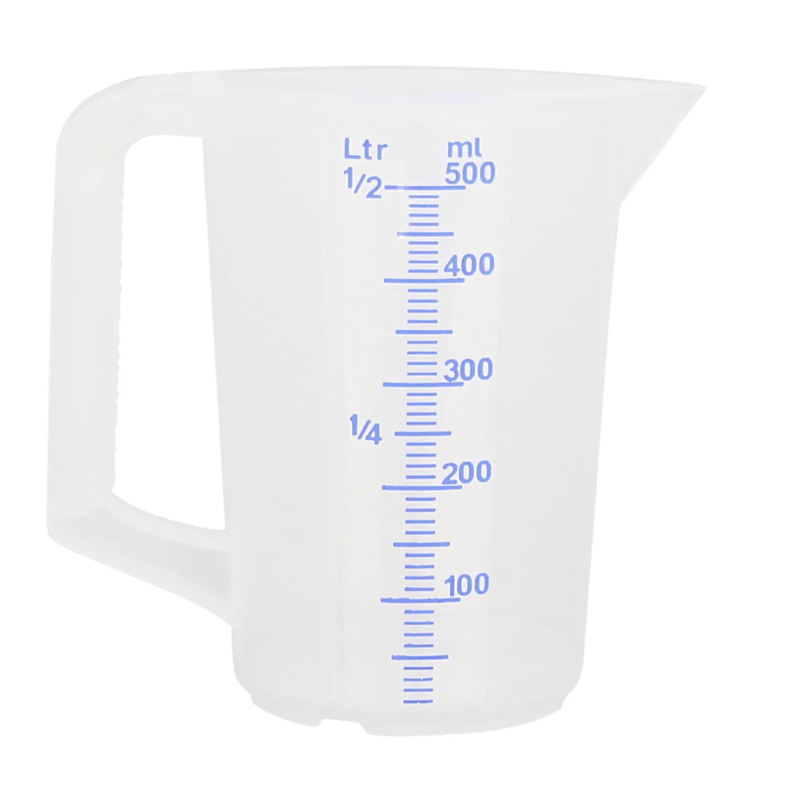 Overig Maatbeker Kunststof, 0,50 liter* Maatbekers En Emmers