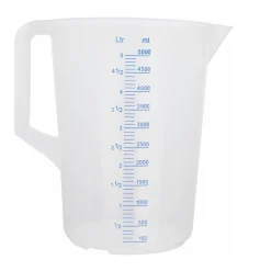 Overig Maatbeker Kunststof, 5 liter* Maatbekers En Emmers