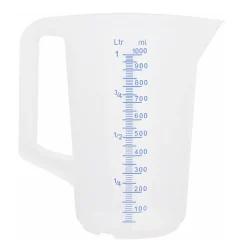 Overig Maatbeker Kunststof, 1 liter* Maatbekers En Emmers