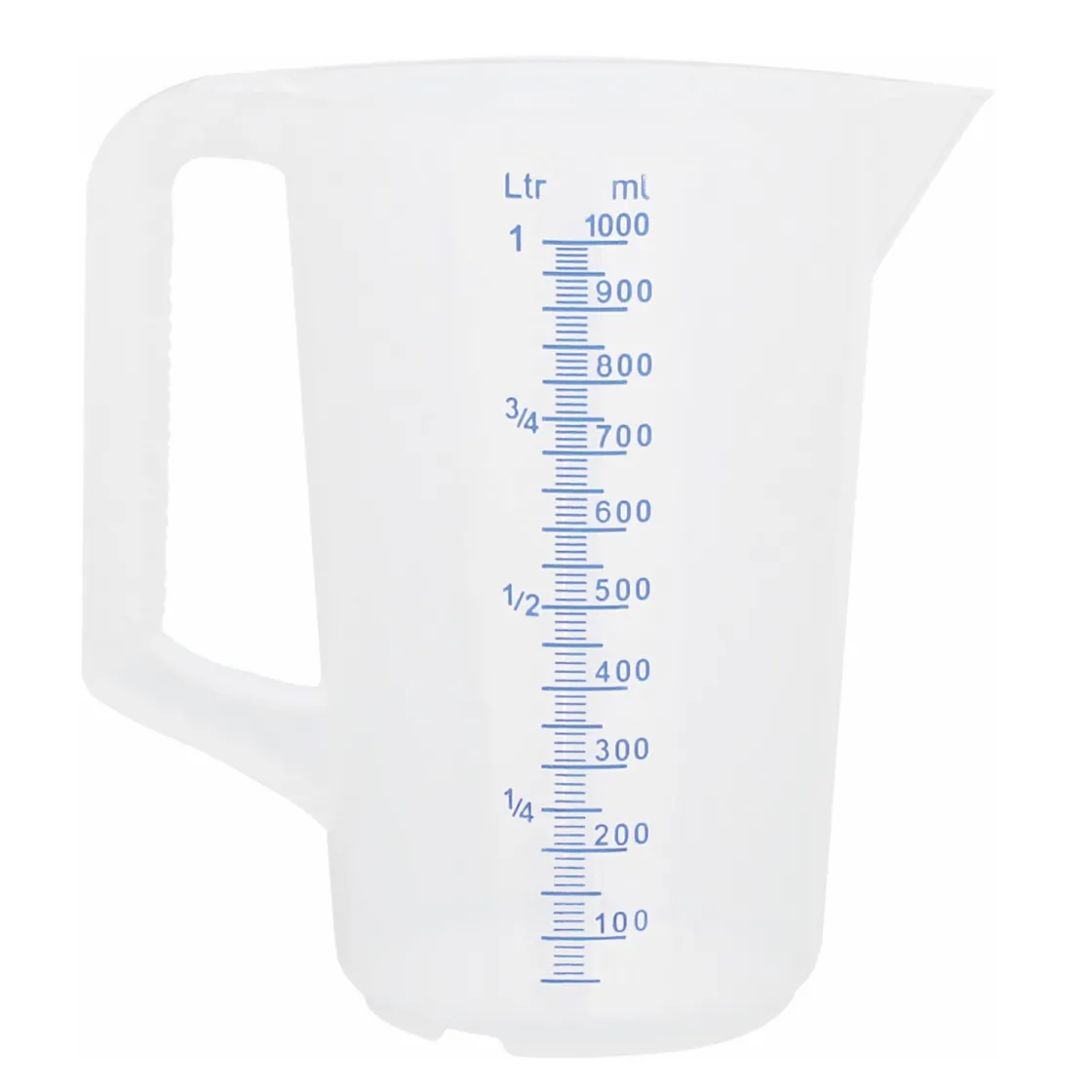 Overig Maatbeker Kunststof, 1 liter* Maatbekers En Emmers