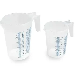 Overig Maatbeker kunststof (open handvat) 0,5 liter* Maatbekers En Emmers