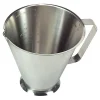 Overig Maatbeker RVS, 1 liter* Maatbekers En Emmers