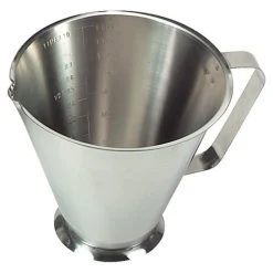 Overig Maatbeker RVS, 1 liter* Maatbekers En Emmers