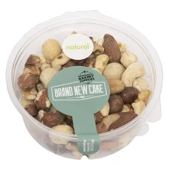 BrandNewCake Macadamiamix Naturel 140g* Zaden, Granen, Noten En Vruchten