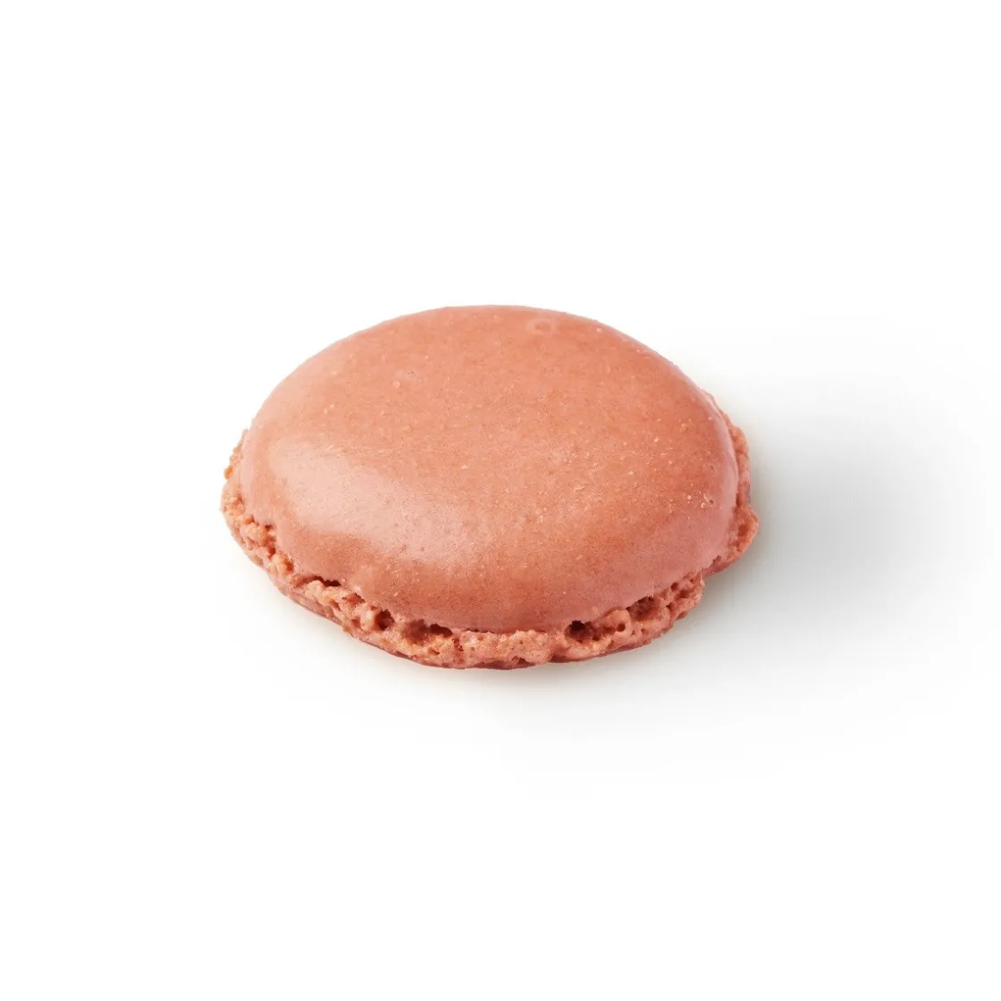 Overig Macarons Aardbei Ø3,5cm 160st.* Halffabricaten