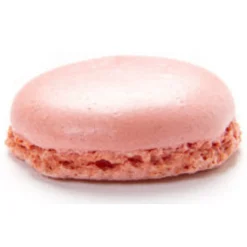 Overig Macarons Aardbei Ø3,5cm 160st.* Halffabricaten