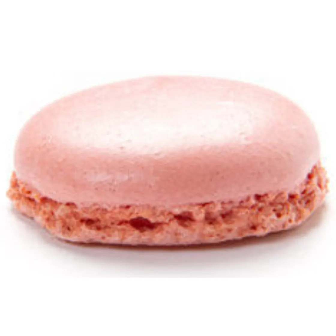 Overig Macarons Aardbei Ø3,5cm 160st.* Halffabricaten