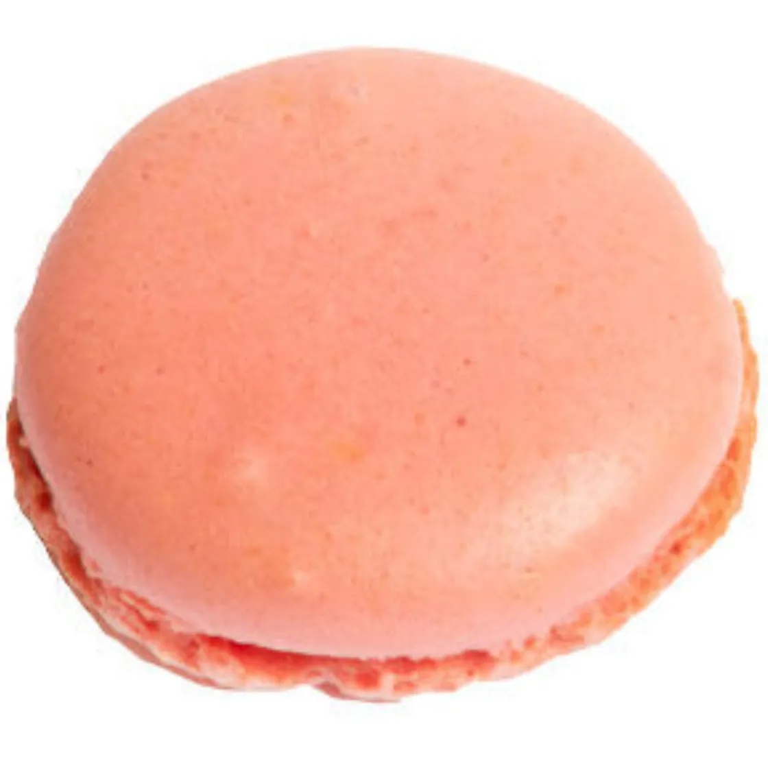Overig Macarons Aardbei Ø3,5cm 160st.* Halffabricaten