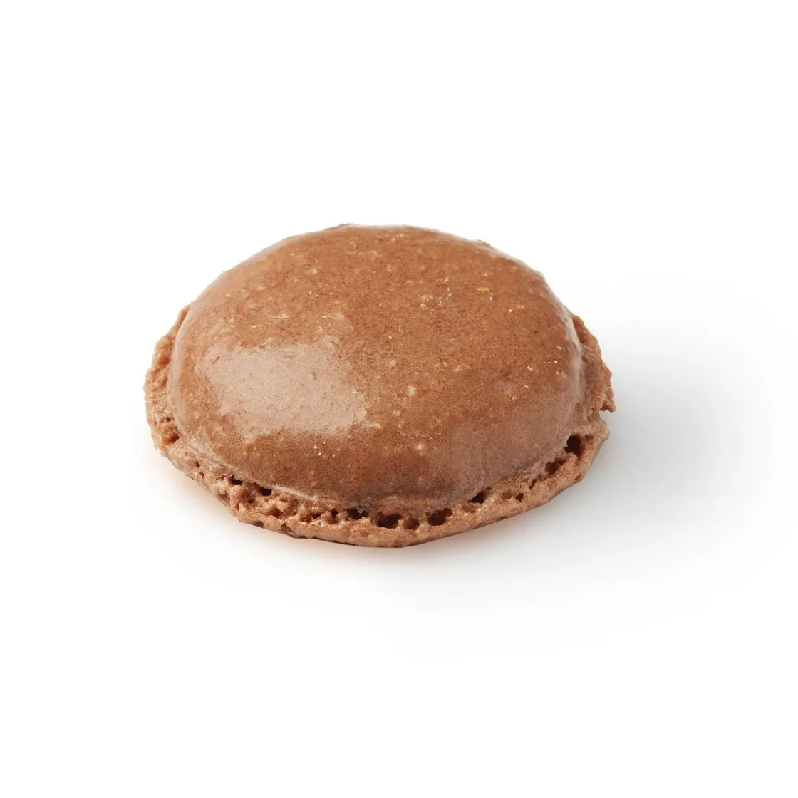 Overig Macarons Chocolade Ø3,5cm 160st.* Halffabricaten