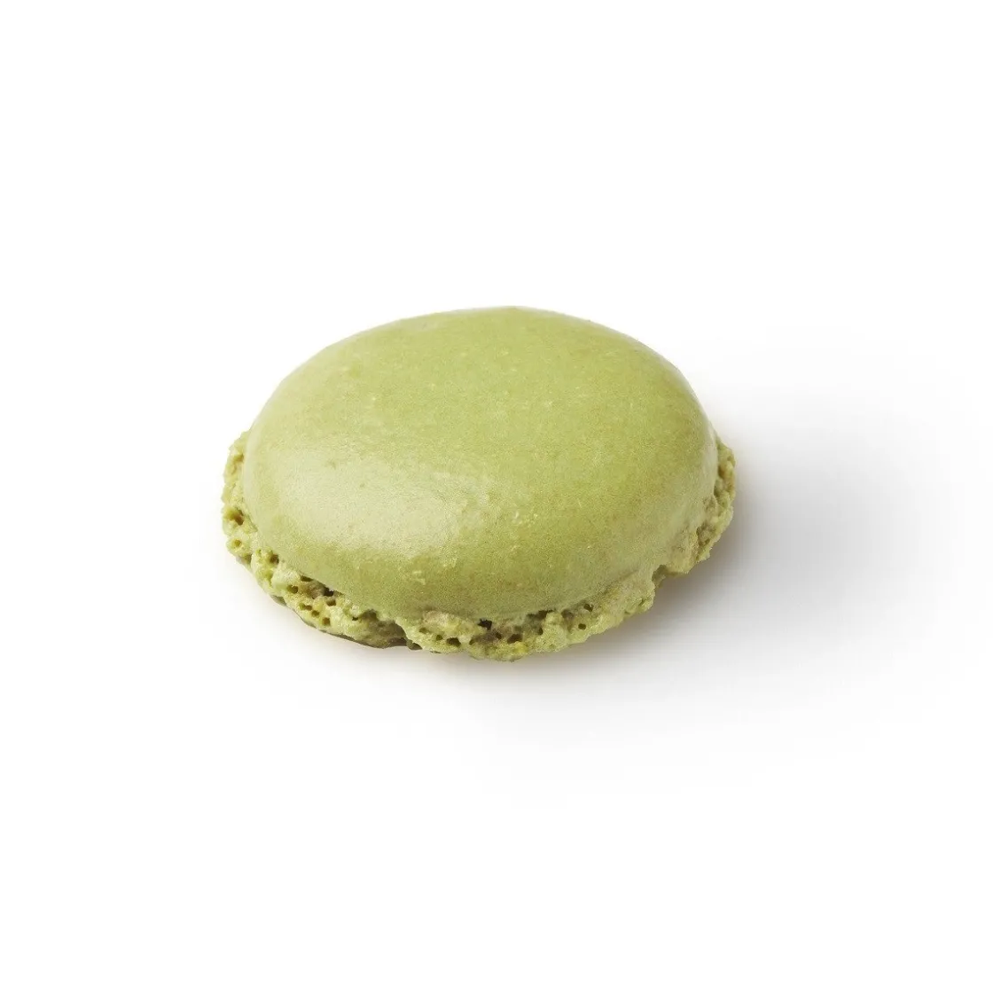 Overig Macarons Pistache Ø3,5cm 160st.* Halffabricaten