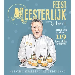 Robèrt Magazine: Feest Meesterlijk (Collector's Item)* Bakboeken