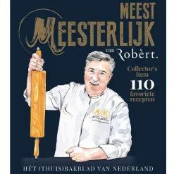 Robèrt Magazine: Meest Meesterlijk (Collector's Item)* Bakboeken