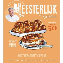 Robèrt Magazine: Meesterlijk Nr. 50* Bakboeken